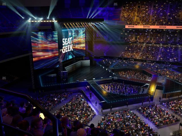 Caesars Superdome - Section 614 Seat View
