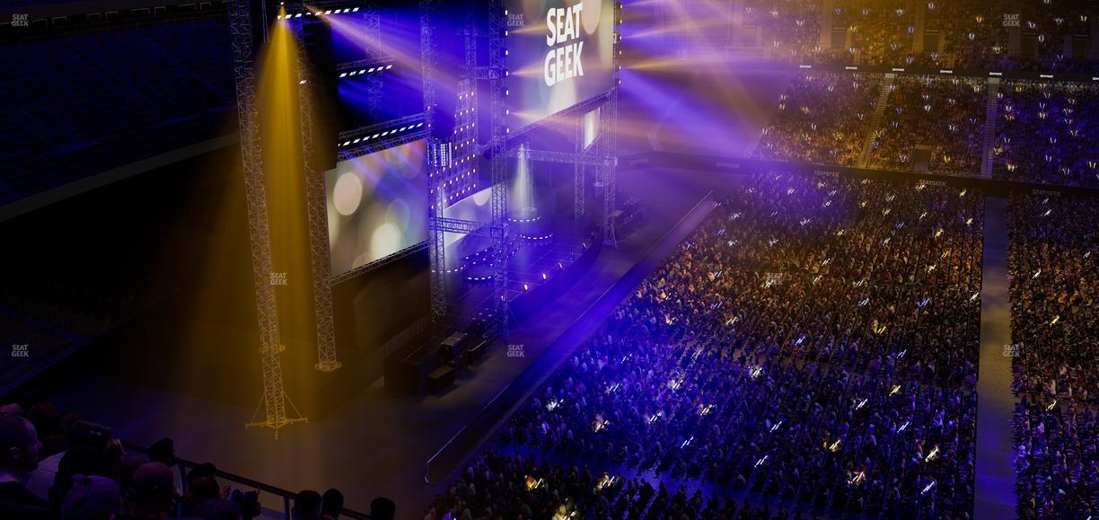 Caesars Superdome - Section 615 Seat View