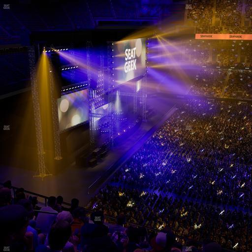 Caesars Superdome - Section 615 Seat View