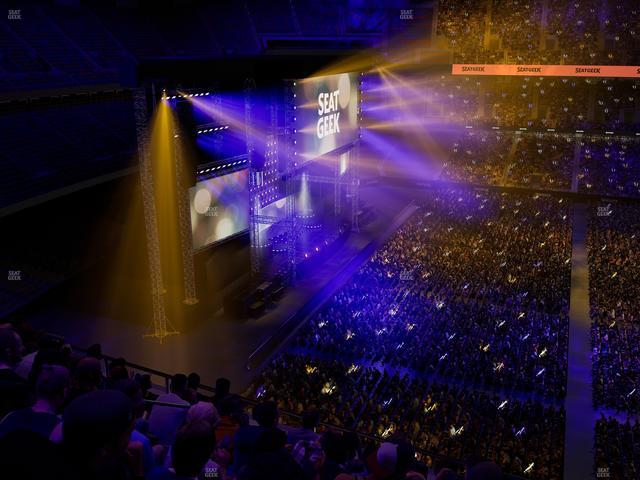 Caesars Superdome - Section 615 Seat View