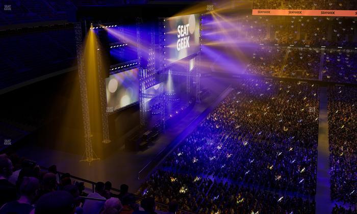 Caesars Superdome - Section 615 Seat View