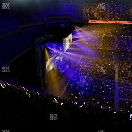 Caesars Superdome - Section 615 Seat View