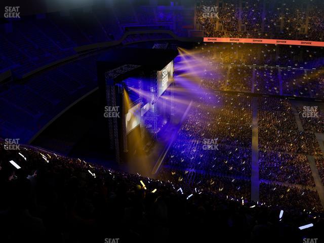 Caesars Superdome - Section 615 Seat View Caesars Superdome - Section 615 Seat View