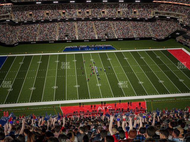 Caesars Superdome - Section 615 Seat View Caesars Superdome - Section 615 Seat View