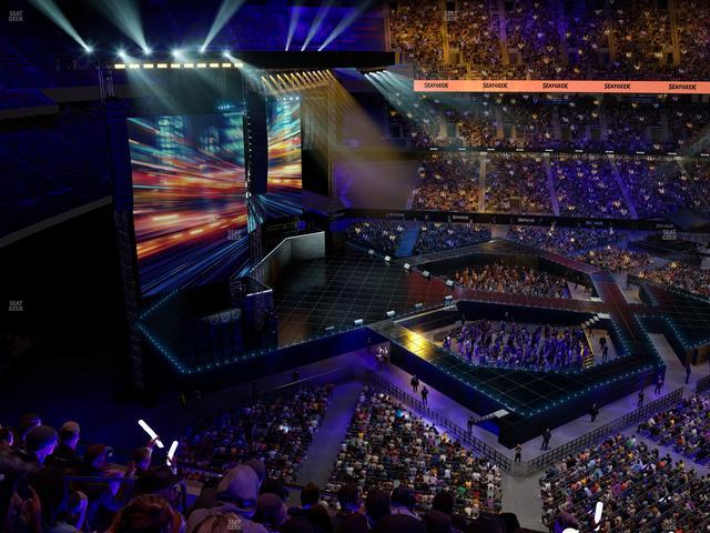 Caesars Superdome - Section 616 Seat View