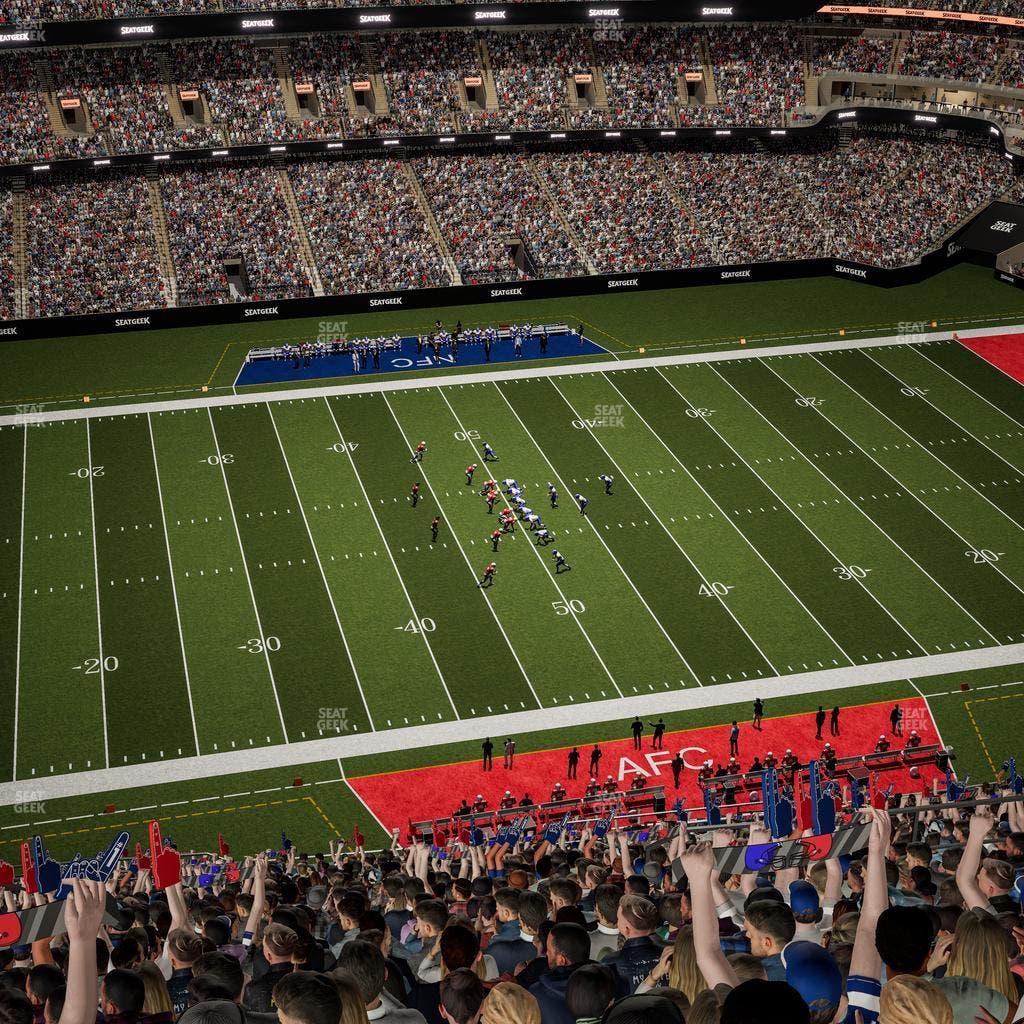 Caesars Superdome - Section 616 Seat View