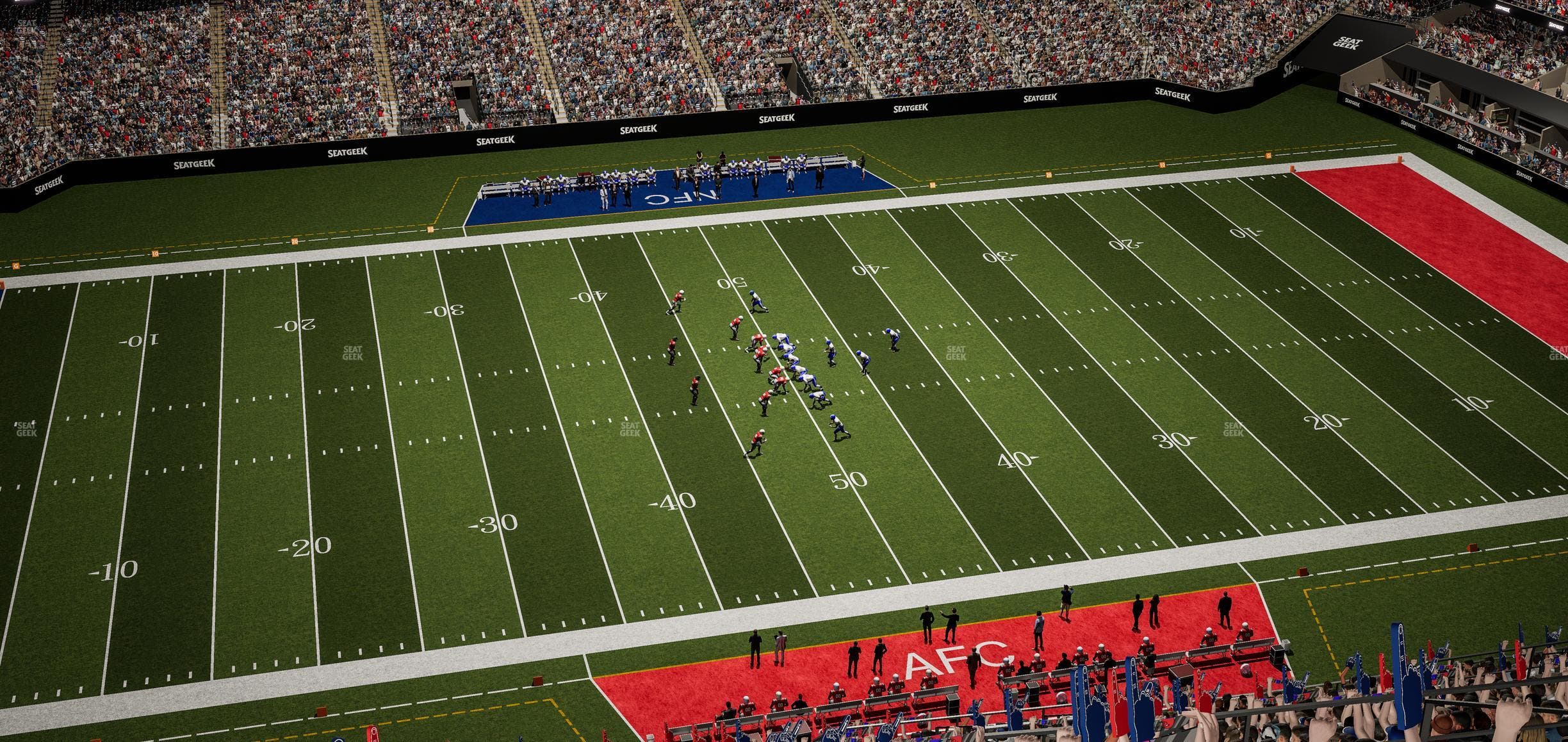 Caesars Superdome - Section 616 Seat View