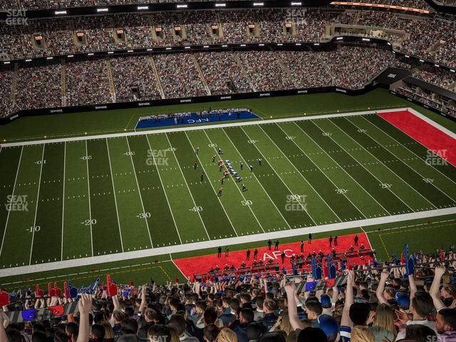 Caesars Superdome - Section 616 Seat View