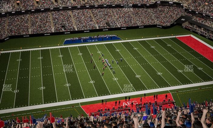 Caesars Superdome - Section 616 Seat View