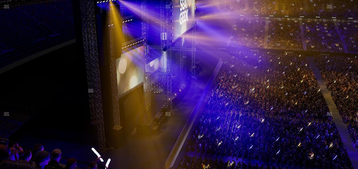 Caesars Superdome - Section 616 Seat View