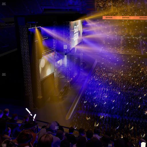 Caesars Superdome - Section 616 Seat View