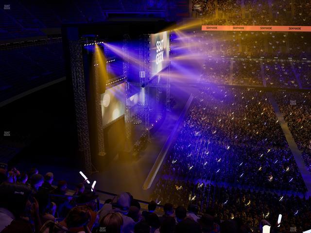 Caesars Superdome - Section 616 Seat View