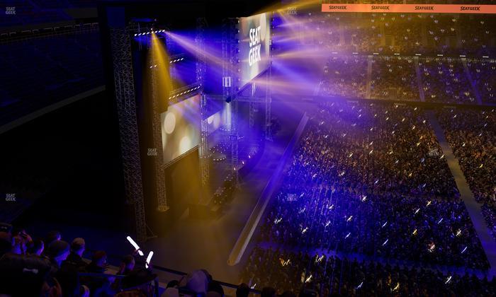 Caesars Superdome - Section 616 Seat View