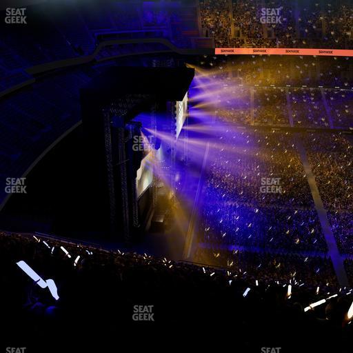 Caesars Superdome - Section 616 Seat View