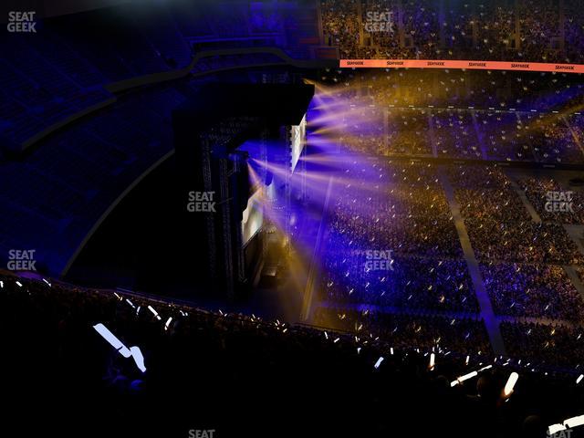 Caesars Superdome - Section 616 Seat View Caesars Superdome - Section 616 Seat View