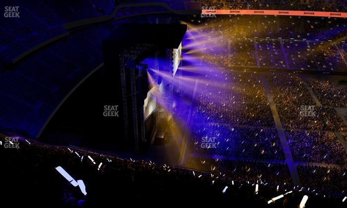 Caesars Superdome - Section 616 Seat View