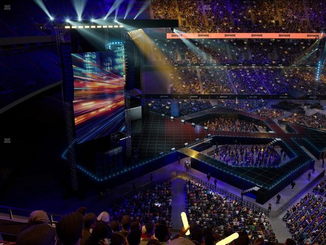 Caesars Superdome - Section 617 Seat View