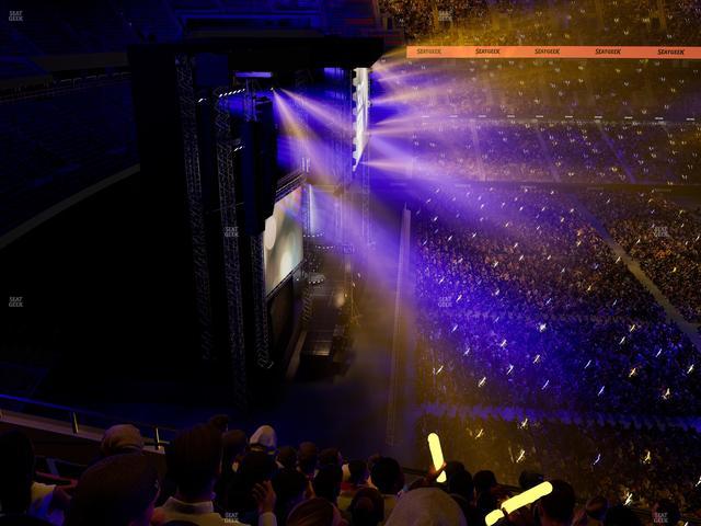 Caesars Superdome - Section 617 Seat View