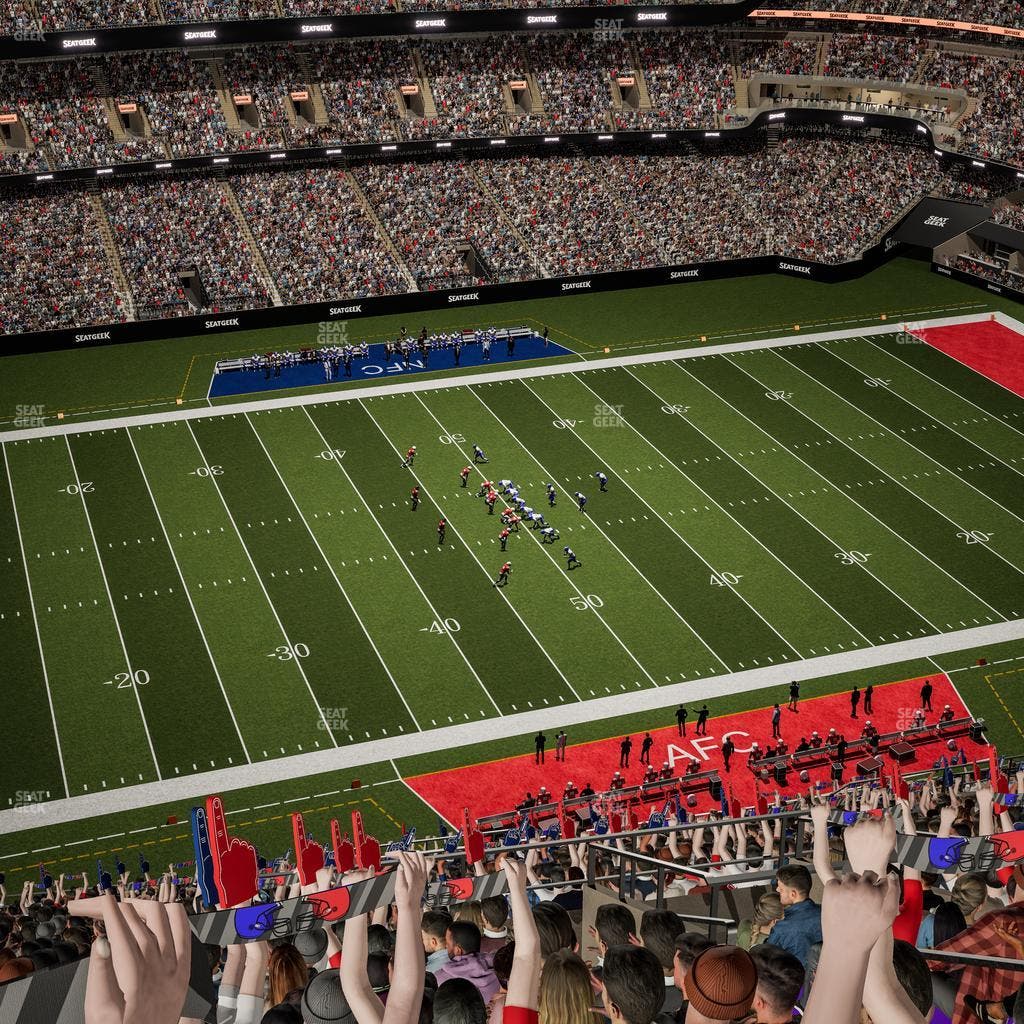 Caesars Superdome - Section 617 Seat View