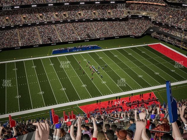 Caesars Superdome - Section 617 Seat View