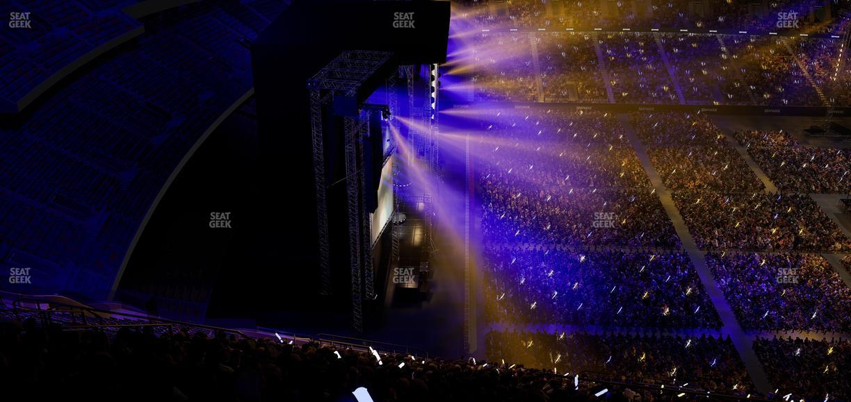 Caesars Superdome - Section 617 Seat View