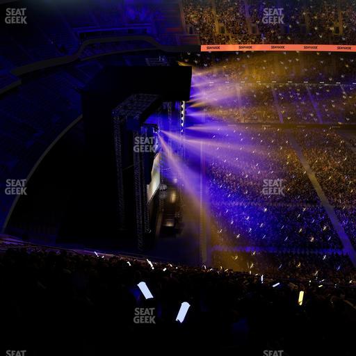 Caesars Superdome - Section 617 Seat View