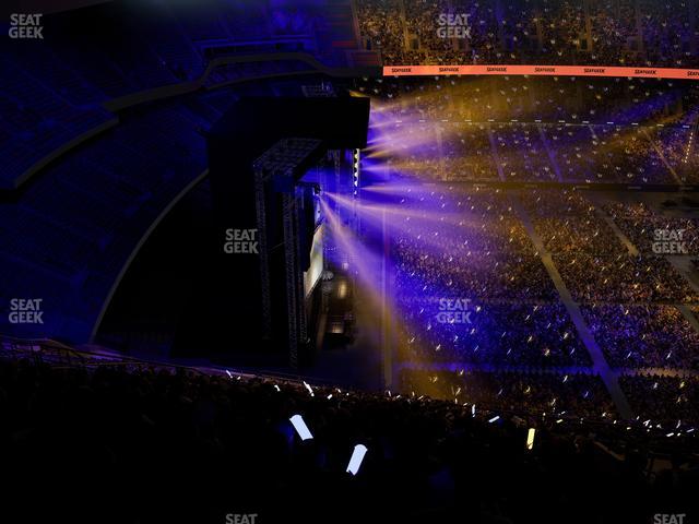 Caesars Superdome - Section 617 Seat View Caesars Superdome - Section 617 Seat View