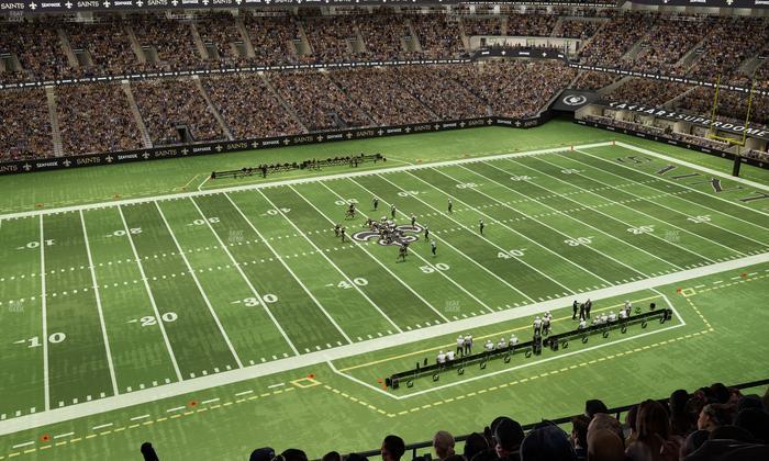Caesars Superdome - Section 617 Seat View