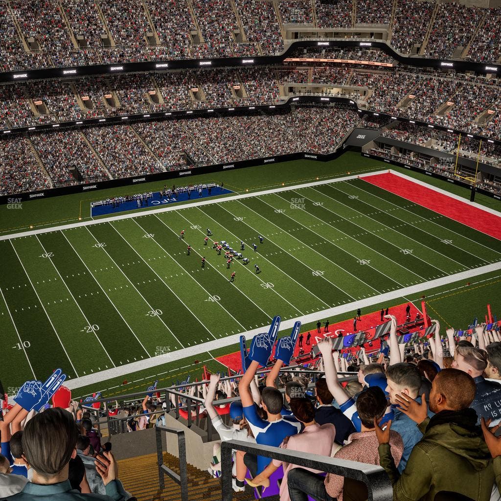 Caesars Superdome - Section 618 Seat View