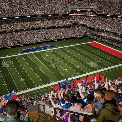 Caesars Superdome - Section 618 Seat View