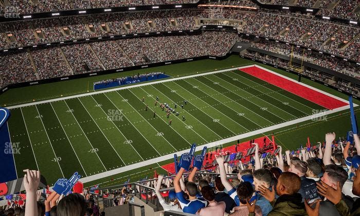 Caesars Superdome - Section 618 Seat View