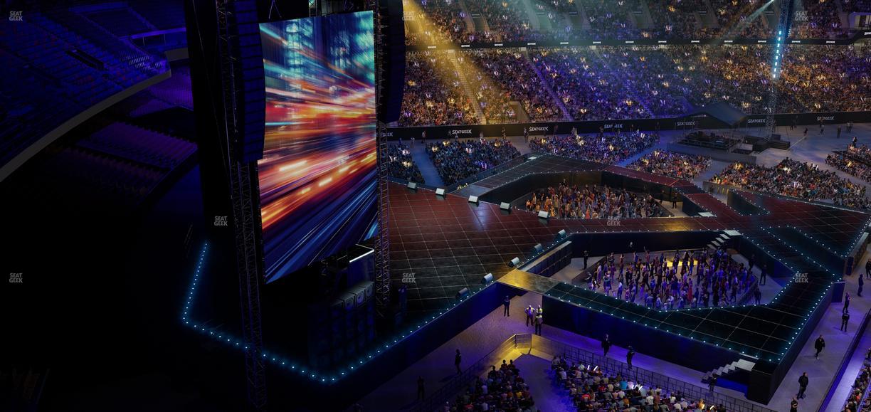 Caesars Superdome - Section 618 Seat View