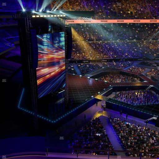 Caesars Superdome - Section 618 Seat View