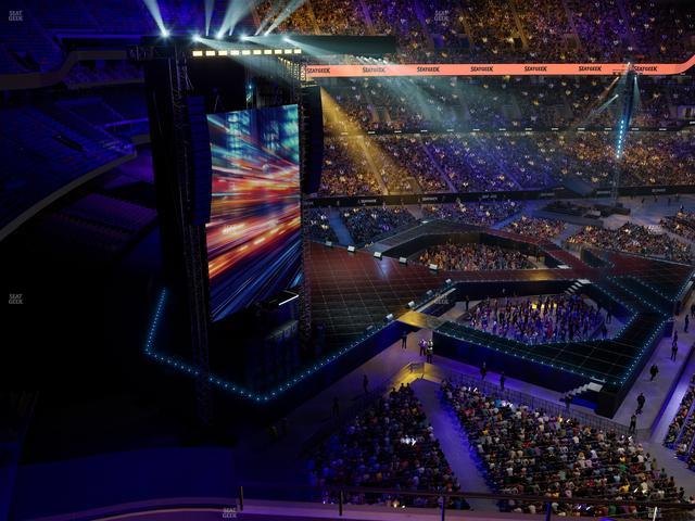 Caesars Superdome - Section 618 Seat View