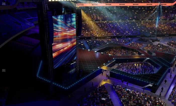 Caesars Superdome - Section 618 Seat View