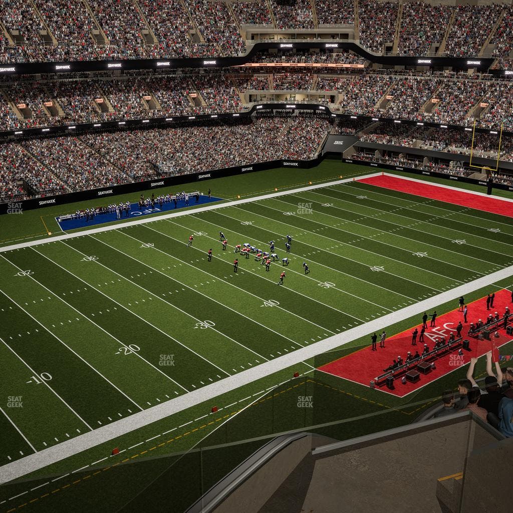 Caesars Superdome - Section 619 Wc Seat View