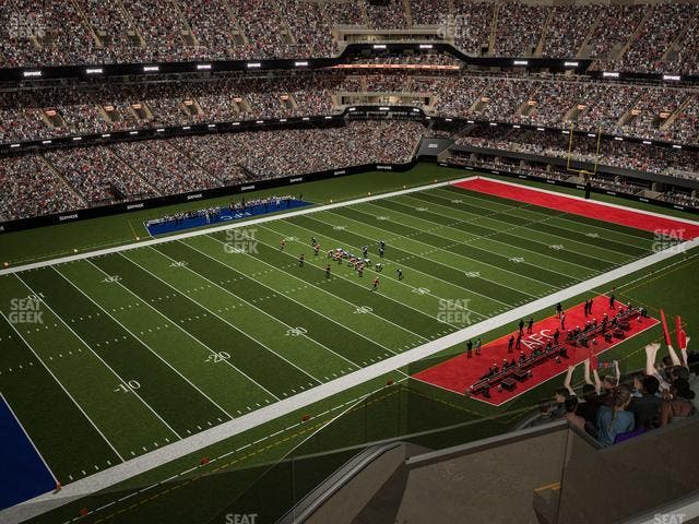 Caesars Superdome - Section 619 Wc Seat View