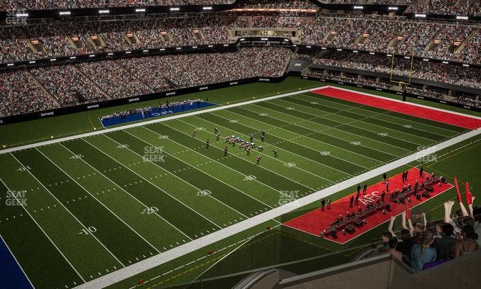 Caesars Superdome - Section 619 Wc Seat View