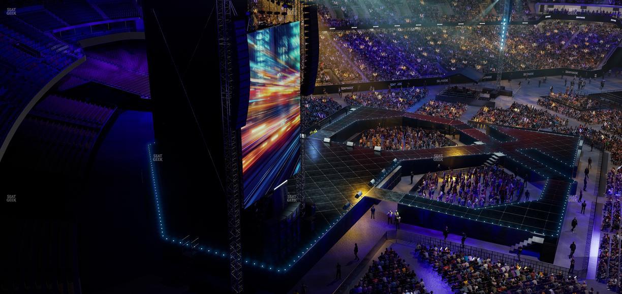Caesars Superdome - Section 619 Wc Seat View