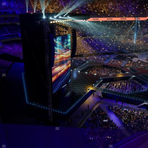 Caesars Superdome - Section 619 Wc Seat View