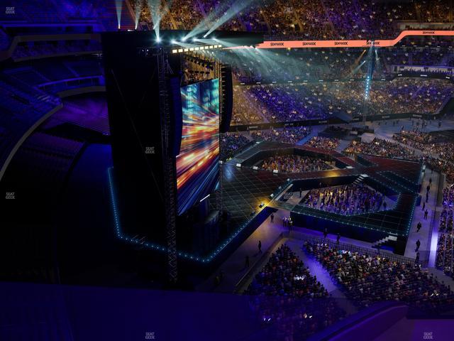 Caesars Superdome - Section 619 Wc Seat View