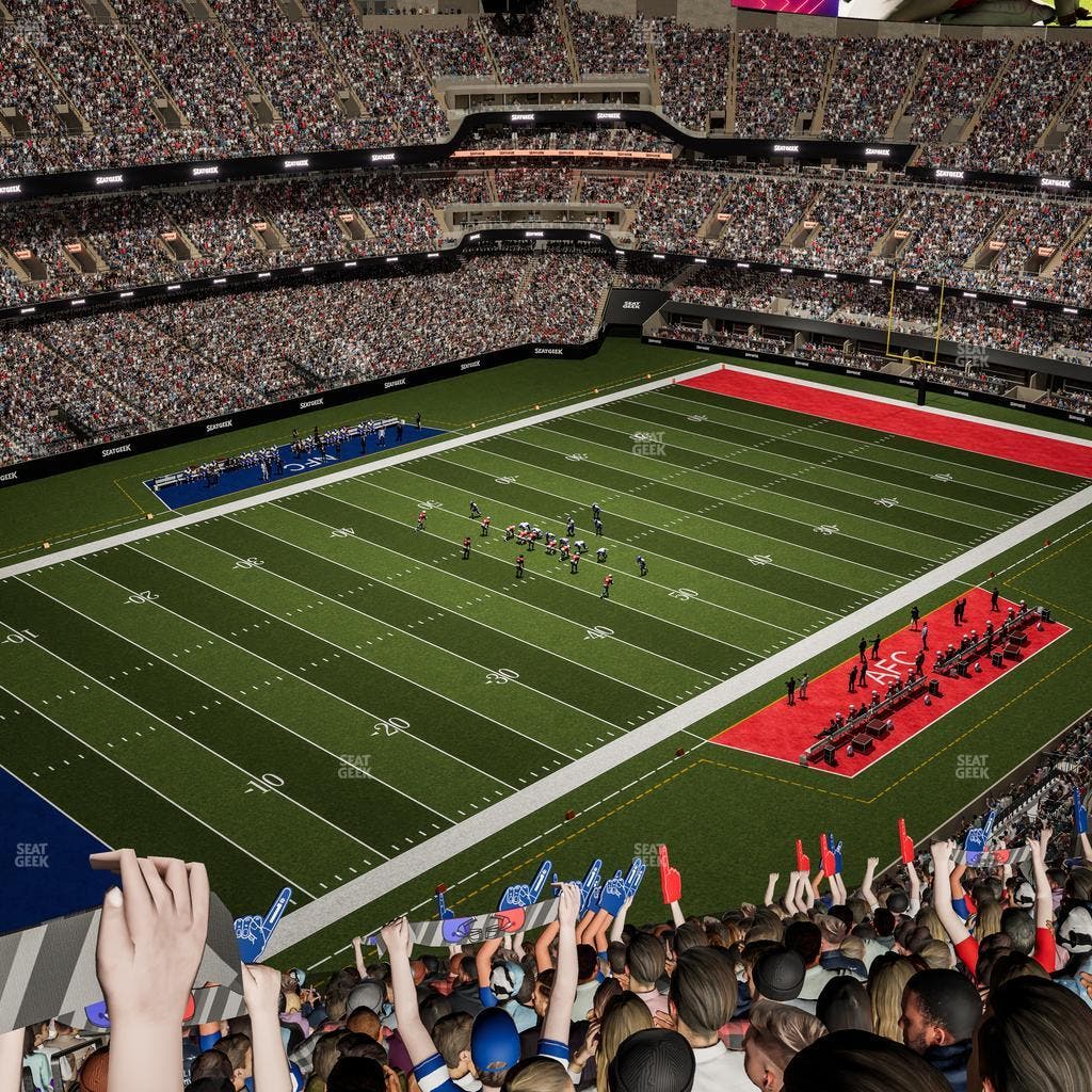 Caesars Superdome - Section 620 Seat View