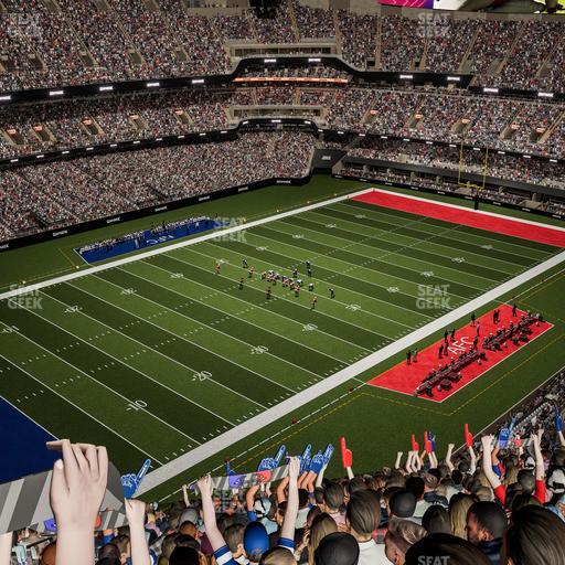 Caesars Superdome - Section 620 Seat View