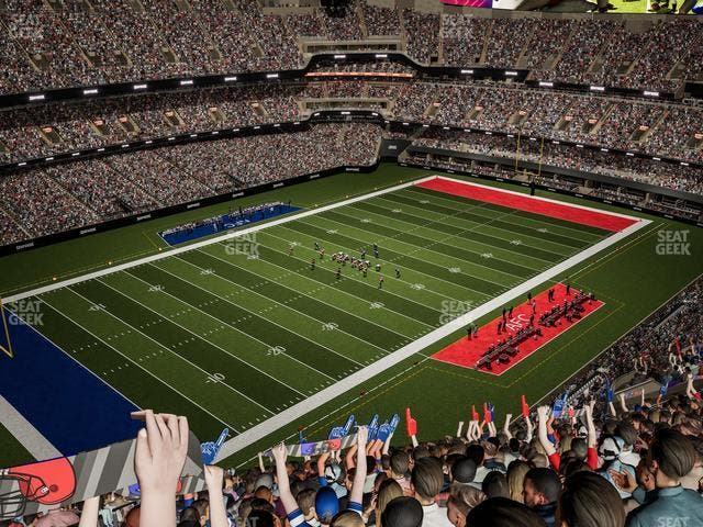 Caesars Superdome - Section 620 Seat View