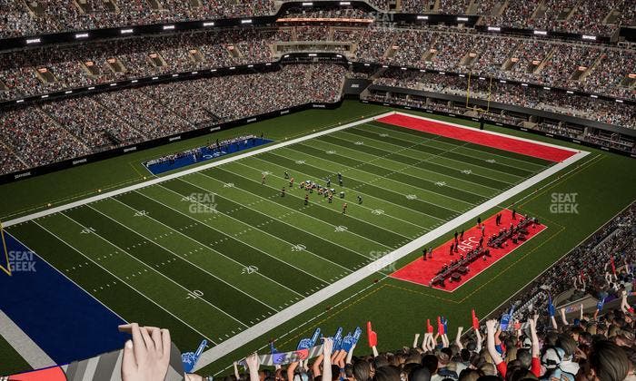 Caesars Superdome - Section 620 Seat View