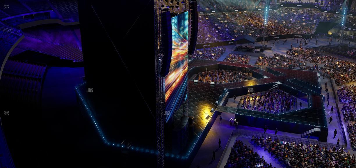 Caesars Superdome - Section 620 Seat View