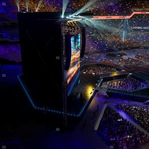 Caesars Superdome - Section 620 Seat View