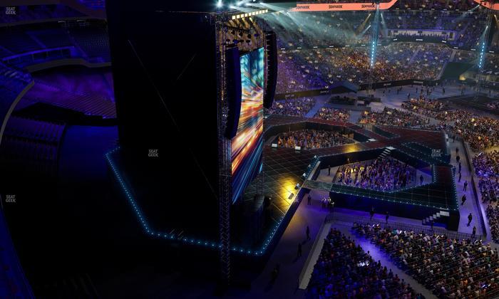Caesars Superdome - Section 620 Seat View