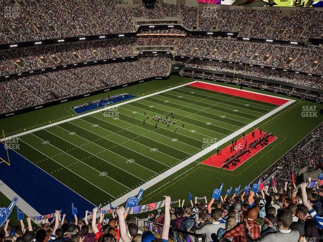 Caesars Superdome - Section 621 Seat View