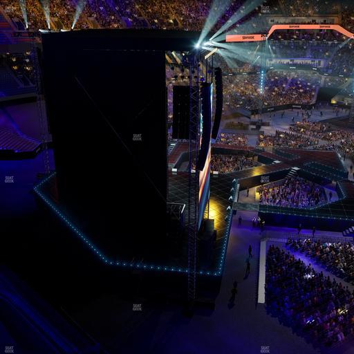 Caesars Superdome - Section 621 Seat View